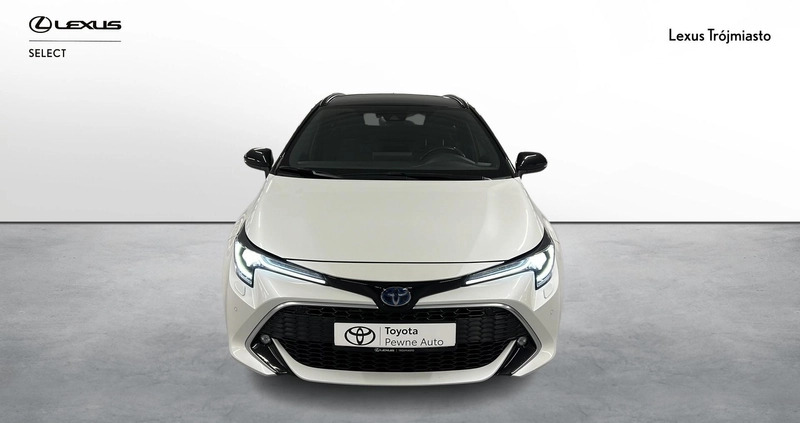 Toyota Corolla cena 100100 przebieg: 97328, rok produkcji 2019 z Pniewy małe 172